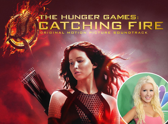 Catching Fire Soundstrack, Christina Aguilera Catching Fire Soundstrack, Christina Aguilera